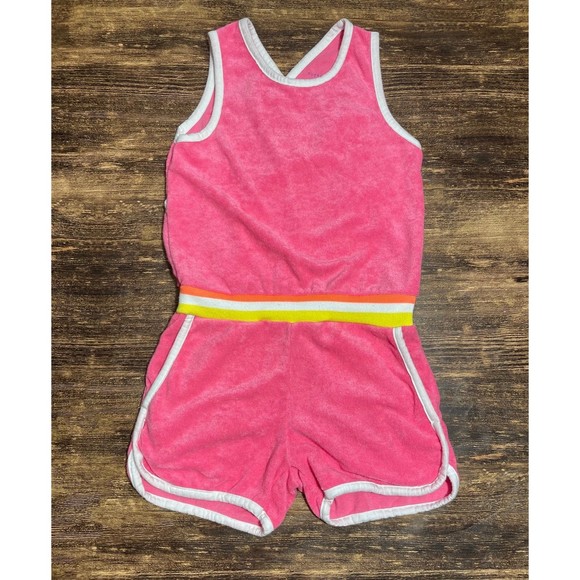 Rockets of Awesome Girls romper size 8 - Picture 1 of 2